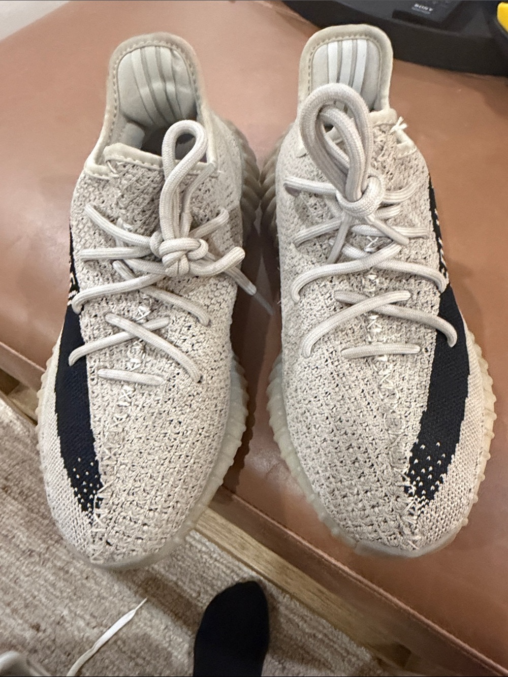 YZY 350 BOOST V2 SLATE - BEST QUALITY